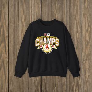 The USC Trojans Women’s Basketball Regular Season Champions T-shirt 6 The USC Trojans Women’s Basketball Regular Season Champions T-shirt2