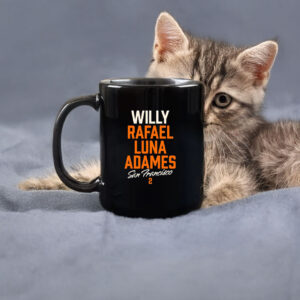 Willy Rafael Luna Adames San Francisco Mug 7 Willy Rafael Luna Adames San Francisco Mug4