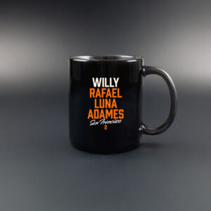 Willy Rafael Luna Adames San Francisco Mug 6 Willy Rafael Luna Adames San Francisco Mug4