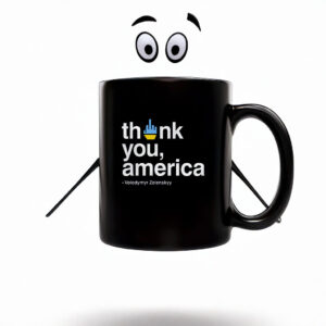 Zelensky Fuck Thank You America Mug – Fuck Trump 6 Zelensky Fuck Thank You America Mug – Fuck Trump2