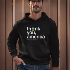 Zelensky Fuck Thank You America T-Shirt - Fuck Trump